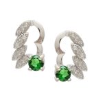 CZ Earrings | divinejewelsindia