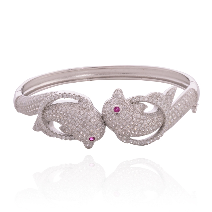 Bracelet gourmette coeur en argent, bracelet femme, idée cadeau, bijoux  cadeaux - Un grand marché