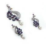 CZ Pendants | divinejewelsindia