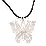 Filigree Silver Pendants | divinejewelsindia