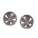 Marcasite Silver Earrings