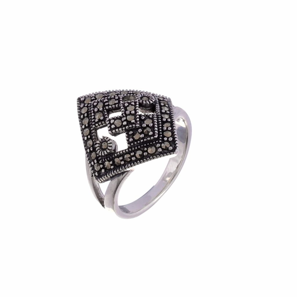 Marcasite Silver Rings