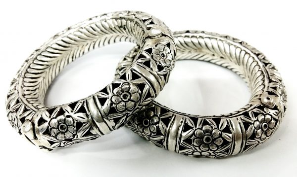 Oxidized Silver Jewelry