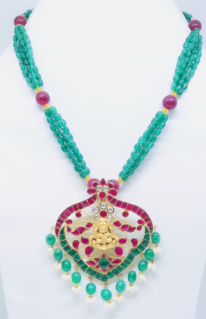 Jaipur Silver Kundan Jewelry