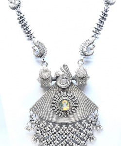 Antique Radha krishna Necklace