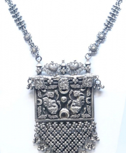 Antique Oxidized Necklace