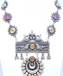 Beautiful Antique Silver Necklace