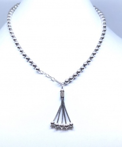 Antique Silver Light weight Necklace