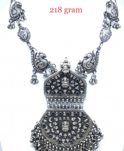 Antique Silver Designer Necklace