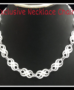 Filigree Eight Exclusive Necklace Chain