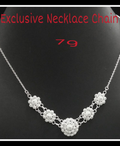 Filigree Exclusive Flower Necklace Chain
