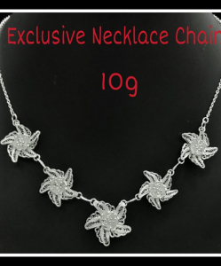 Filigree Exclusive Flower Necklace Chain