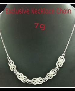Filigree Exclusive Designer Necklace Chain