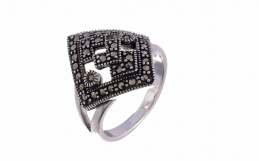 Marcasite Silver Rings