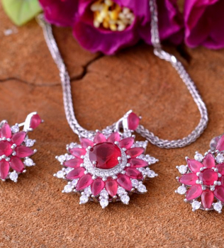 Cubic Zirconia Jewelry | CZ Jewelry in Jaipur, Rajasthan