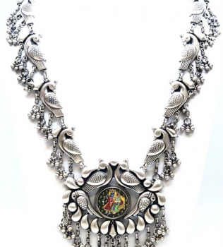 Antique Oxidized  Necklace